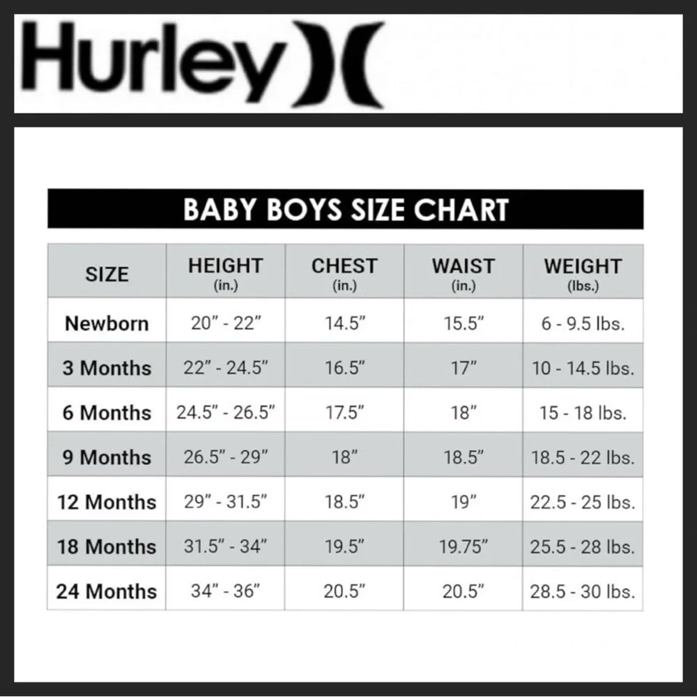 NWT Hurley Infant Fleece Camo Onesie- Green and Black